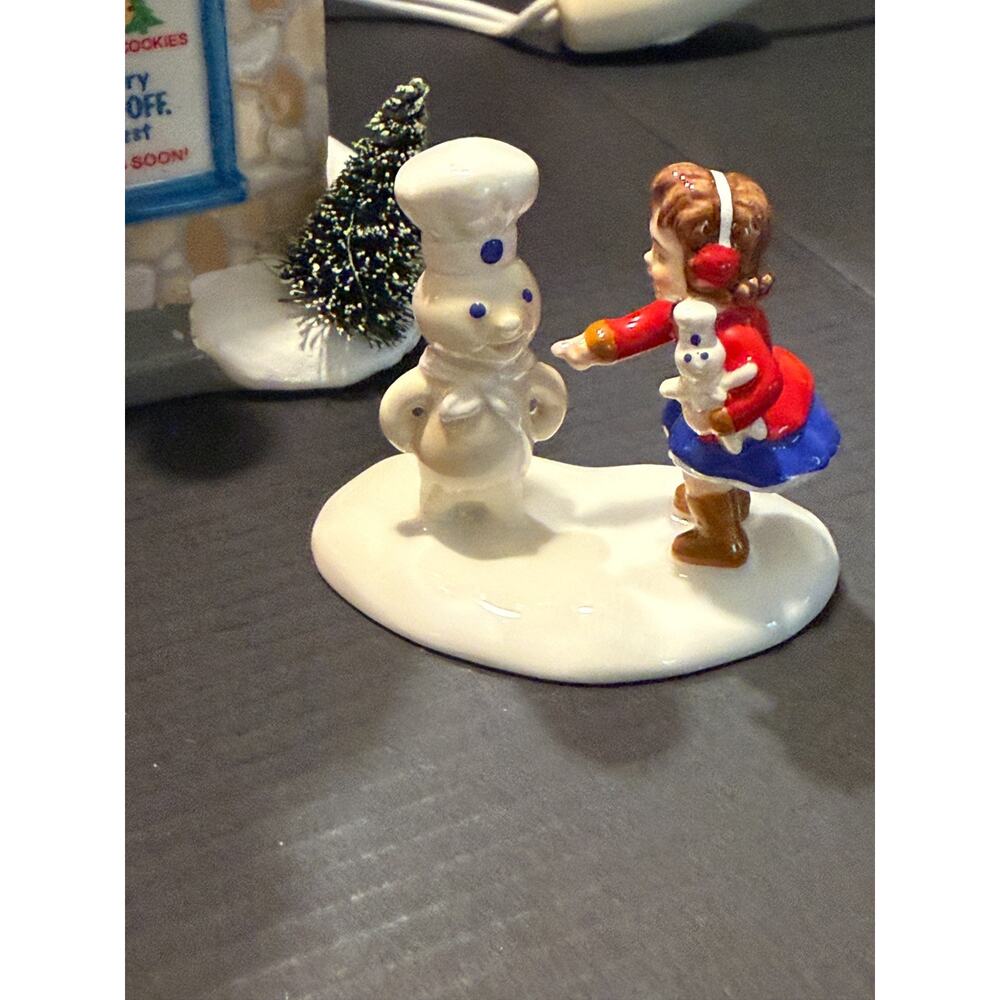 Department 56 "Pillsbury Doughboy Bake Shop" (Set of 2) #55342 In Box - Picture 6 of 16